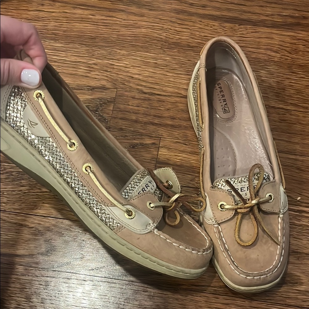 Sperry Women's Tan Boat Shoes